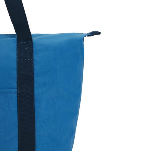 Kipling Art Medium Lite Tote Bags Blue | US71YAMVP