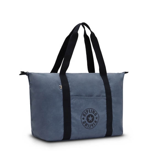 Kipling Art Medium Lite Tote Bags Grey | US70VZAGT