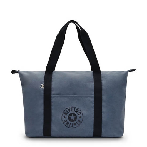 Kipling Art Medium Lite Tote Bags Grey | US70VZAGT