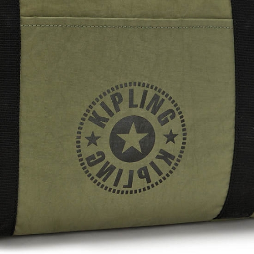 Kipling Art Medium Lite Tote Bags Olive | US80YNLAI