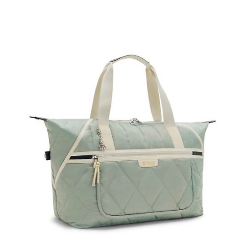 Kipling Art Medium Tote Bags Olive | US36ATQVZ