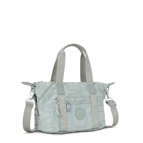 Kipling Art Mini Classic Printed Shoulder Bags Mint | US68ECHTP