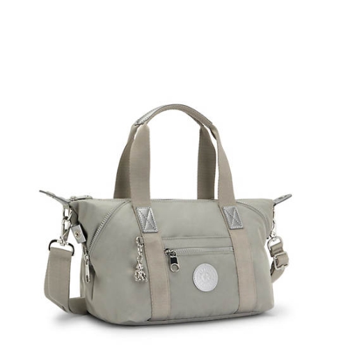 Kipling Art Mini Classic Shoulder Bags Grey | US25RIMNC