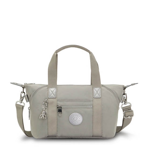 Kipling Art Mini Classic Shoulder Bags Grey | US25RIMNC