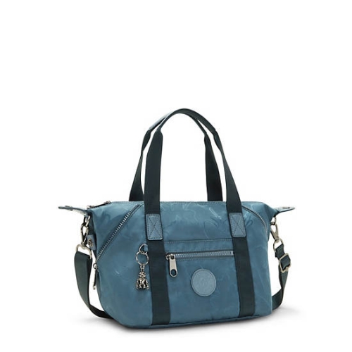 Kipling Art Mini Classic Shoulder Bags Navy Grey | US56NVEXZ