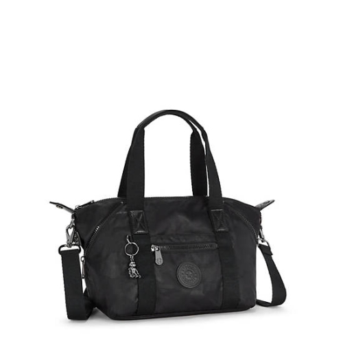 Kipling Art Mini Iconic Shoulder Bags Black Camo | US29ZHSDT