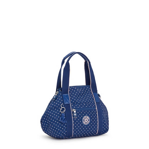 Kipling Art Mini Printed Shoulder Bags Blue | US03TNGHJ