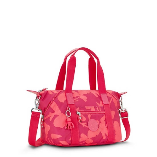 Kipling Art Mini Printed Shoulder Bags Pink | US58MRXQZ