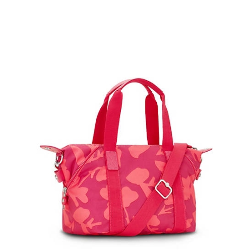 Kipling Art Mini Printed Shoulder Bags Pink | US58MRXQZ