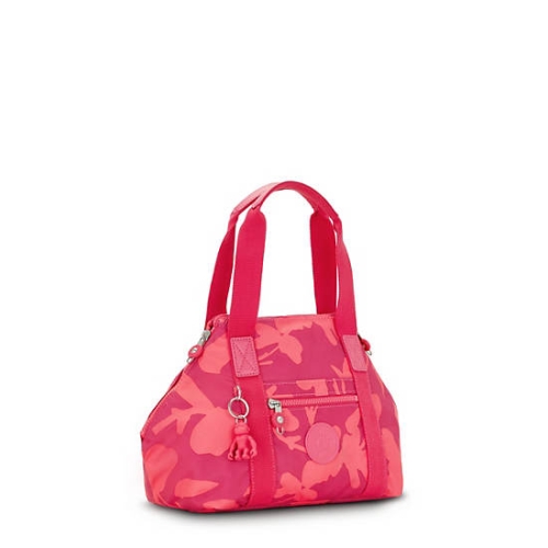 Kipling Art Mini Printed Shoulder Bags Pink | US58MRXQZ