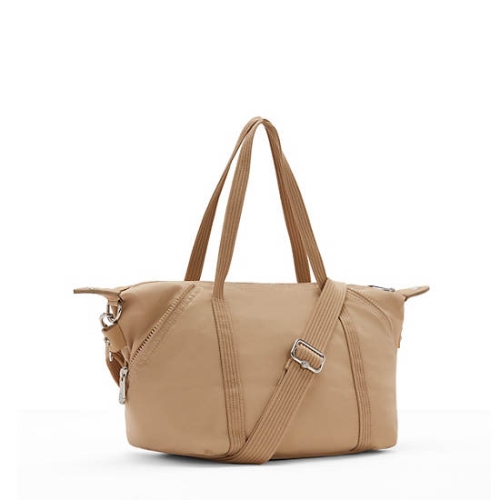 Kipling Art Mini Seoul Shoulder Bags Beige | US63SWGQY