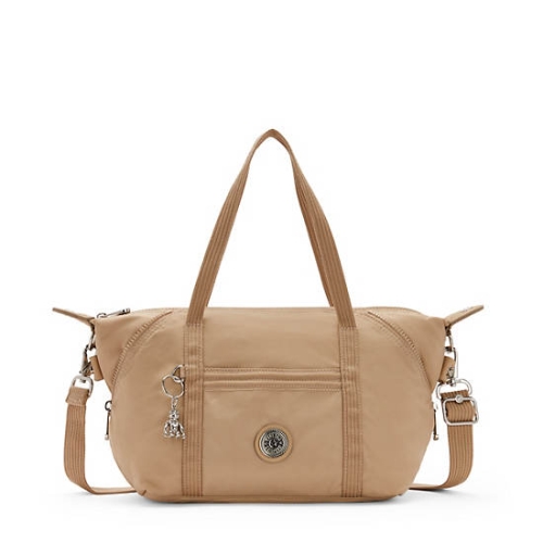 Kipling Art Mini Seoul Shoulder Bags Beige | US63SWGQY