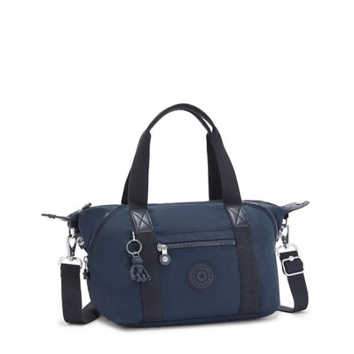 Kipling Art Shoulder Mini Bags Blue | US70HKEJF