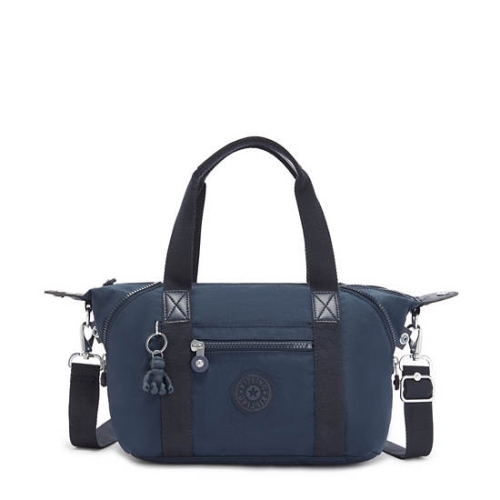 Kipling Art Shoulder Mini Bags Blue | US70HKEJF