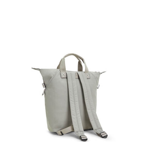 Kipling Art Tote Backpack Tote Bags Grey | US50JZQNM