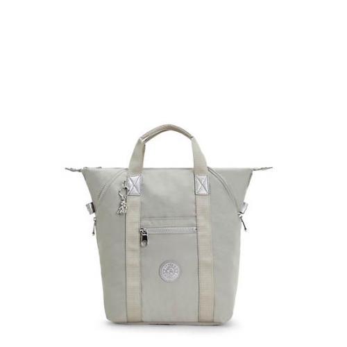 Kipling Art Tote Backpack Tote Bags Grey | US50JZQNM