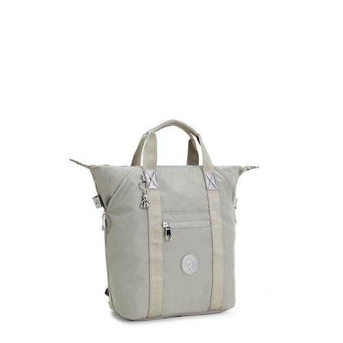 Kipling Art Tote Laptop Backpacks Grey | US10TRPZU