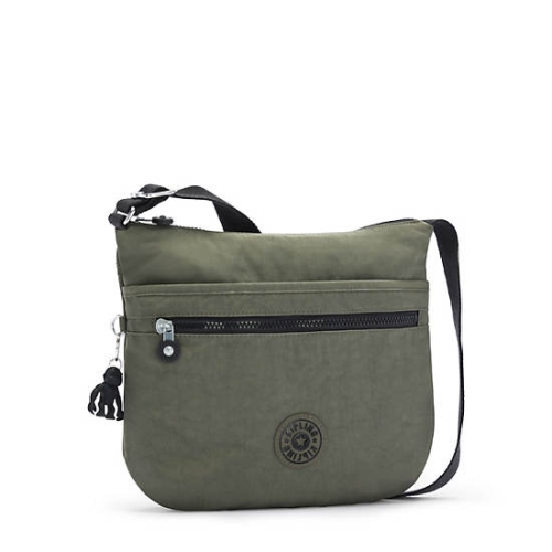 Kipling Arto Crossbody Bags Green | US40HFPVA