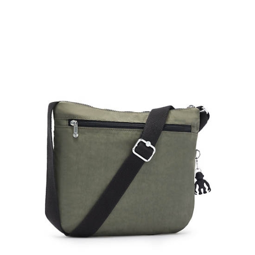 Kipling Arto Crossbody Bags Green | US40HFPVA