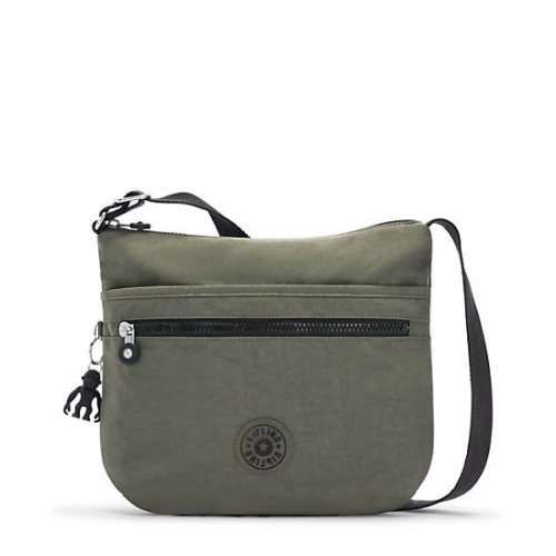 Kipling Arto Crossbody Bags Green | US40HFPVA