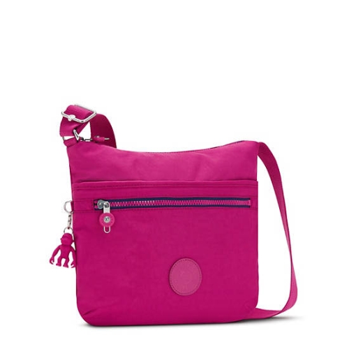 Kipling Arto Crossbody Bags Pink | US60SFKTQ