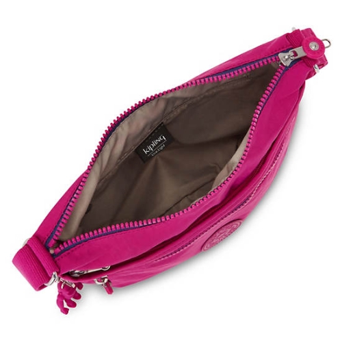 Kipling Arto Crossbody Bags Pink | US60SFKTQ