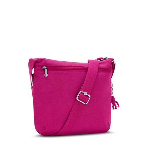 Kipling Arto Crossbody Bags Pink | US60SFKTQ