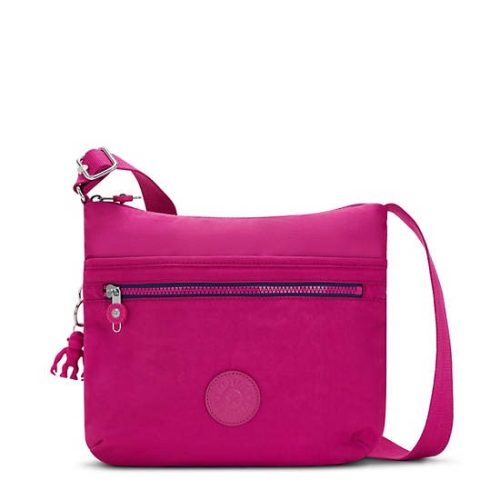 Kipling Arto Crossbody Bags Pink | US60SFKTQ