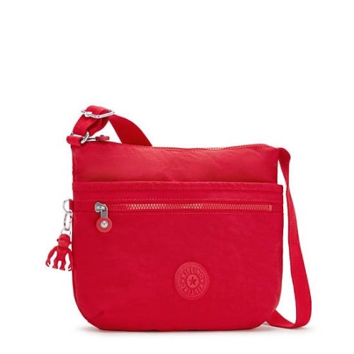 Kipling Arto Crossbody Bags Red | US51VJGKN