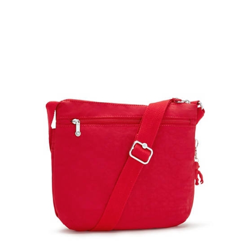 Kipling Arto Crossbody Bags Red | US51VJGKN