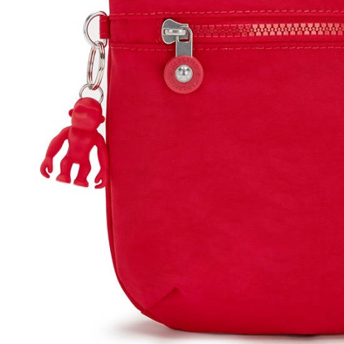 Kipling Arto Crossbody Bags Red | US51VJGKN