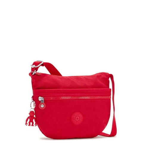 Kipling Arto Small Crossbody Bags Red | US82UAQDH