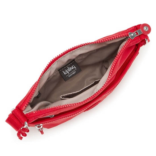 Kipling Arto Small Crossbody Bags Red | US82UAQDH