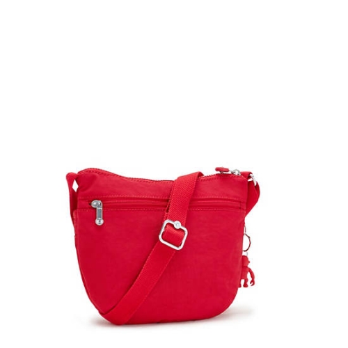 Kipling Arto Small Crossbody Bags Red | US82UAQDH