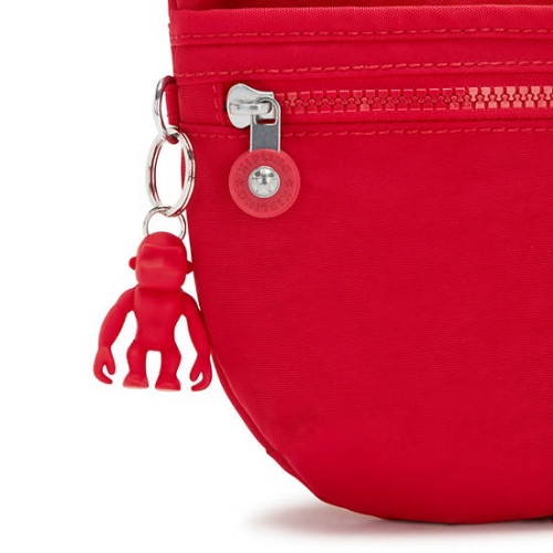 Kipling Arto Small Crossbody Bags Red | US82UAQDH