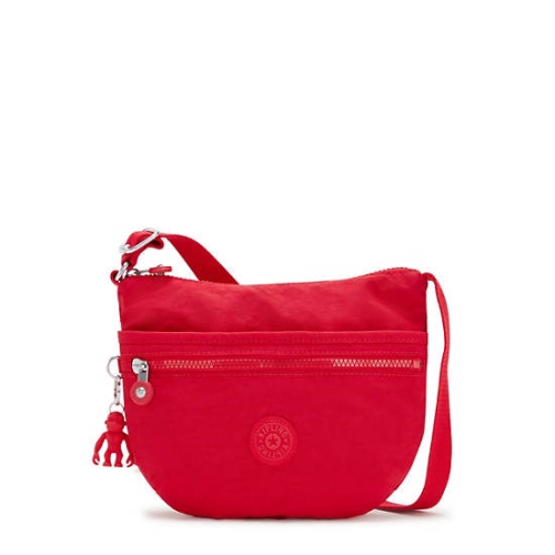 Kipling Arto Small Crossbody Bags Red | US82UAQDH