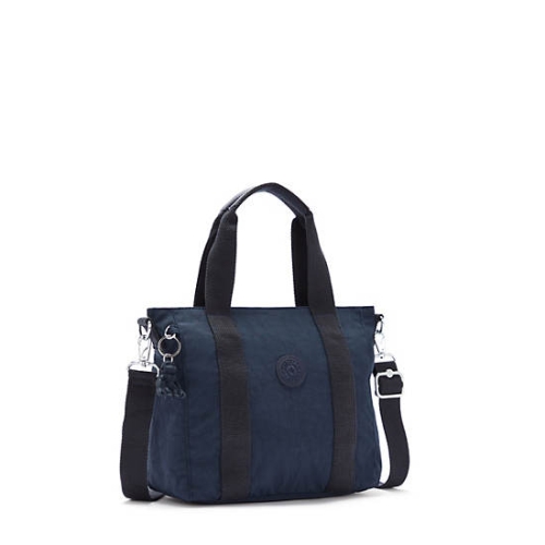 Kipling Asseni Mini Tote Bags Blue | US34GIEAS