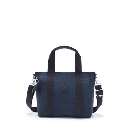 Kipling Asseni Mini Tote Bags Blue | US34GIEAS