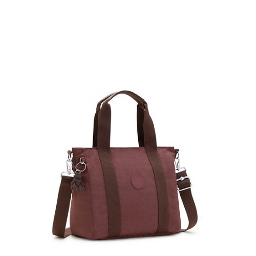 Kipling Asseni Mini Tote Bags Red | US32LGBXE