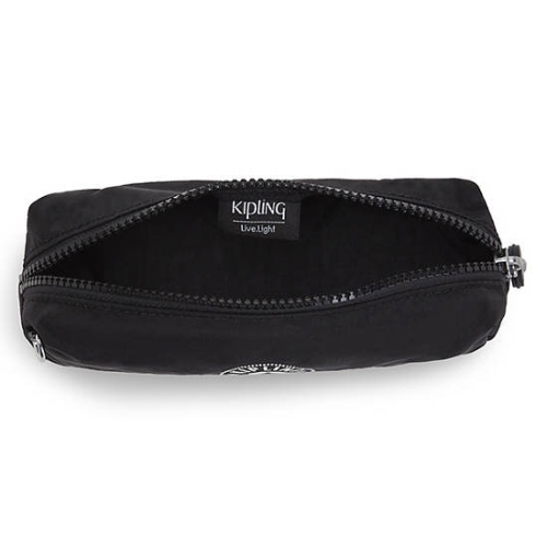 Kipling Boran Pencil Case Pouches Black | US95SYMRK