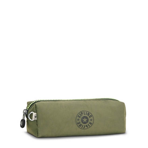 Kipling Boran Pencil Case Pouches Olive | US69HGCZM