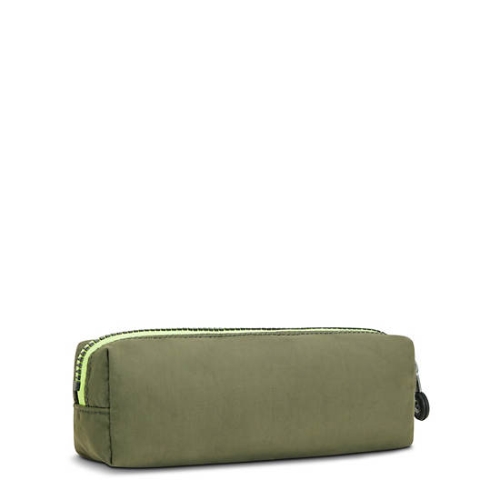 Kipling Boran Pencil Case Pouches Olive | US69HGCZM