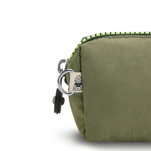 Kipling Boran Pencil Case Pouches Olive | US69HGCZM