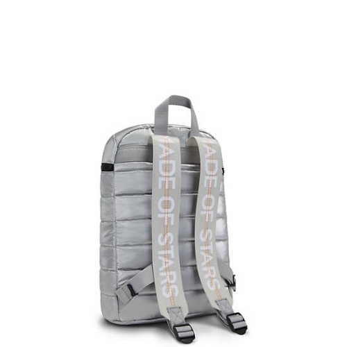 Kipling Bosko MTV Backpacks Silver | US29FAJGV