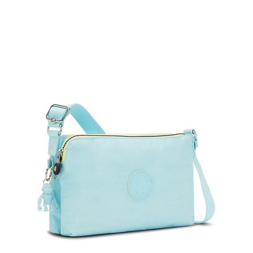 Kipling Boyd Crossbody Bags Blue | US05RUGQI