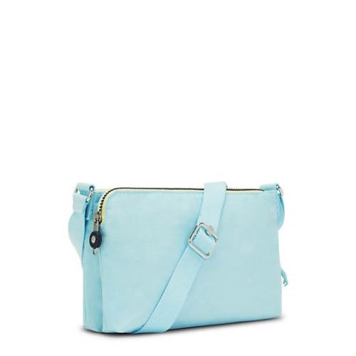 Kipling Boyd Crossbody Bags Blue | US05RUGQI