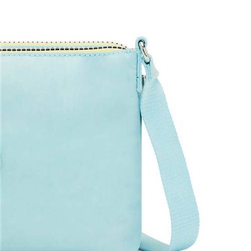 Kipling Boyd Crossbody Bags Blue | US05RUGQI