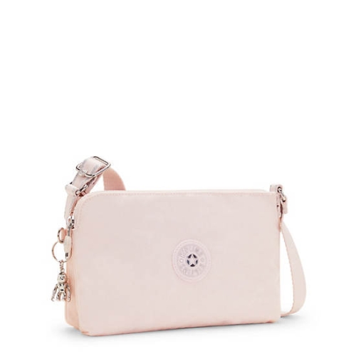 Kipling Boyd Crossbody Bags Purple Pink | US15XVLKI