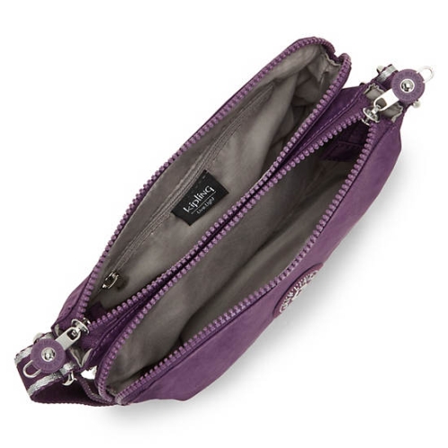 Kipling Boyd Crossbody Bags Purple | US34PEWYB