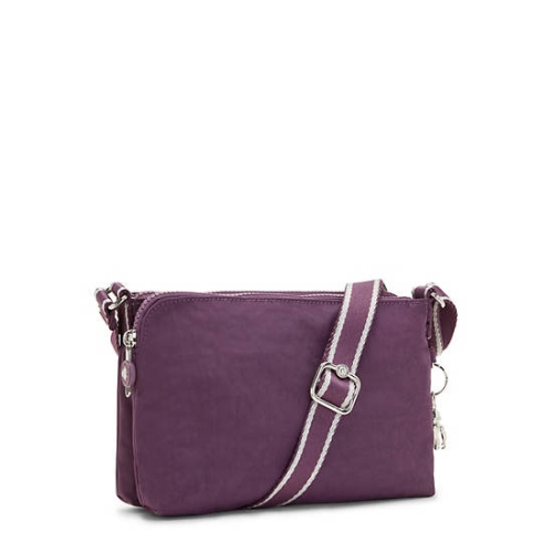 Kipling Boyd Crossbody Bags Purple | US34PEWYB